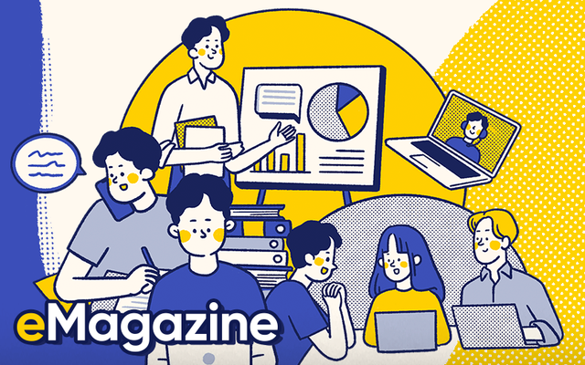 Thử Thách Kim Cương 2020: Công thức chế tạo bài E-Magazine hấp dẫn với anh Trần Thăng Long ảnh 2