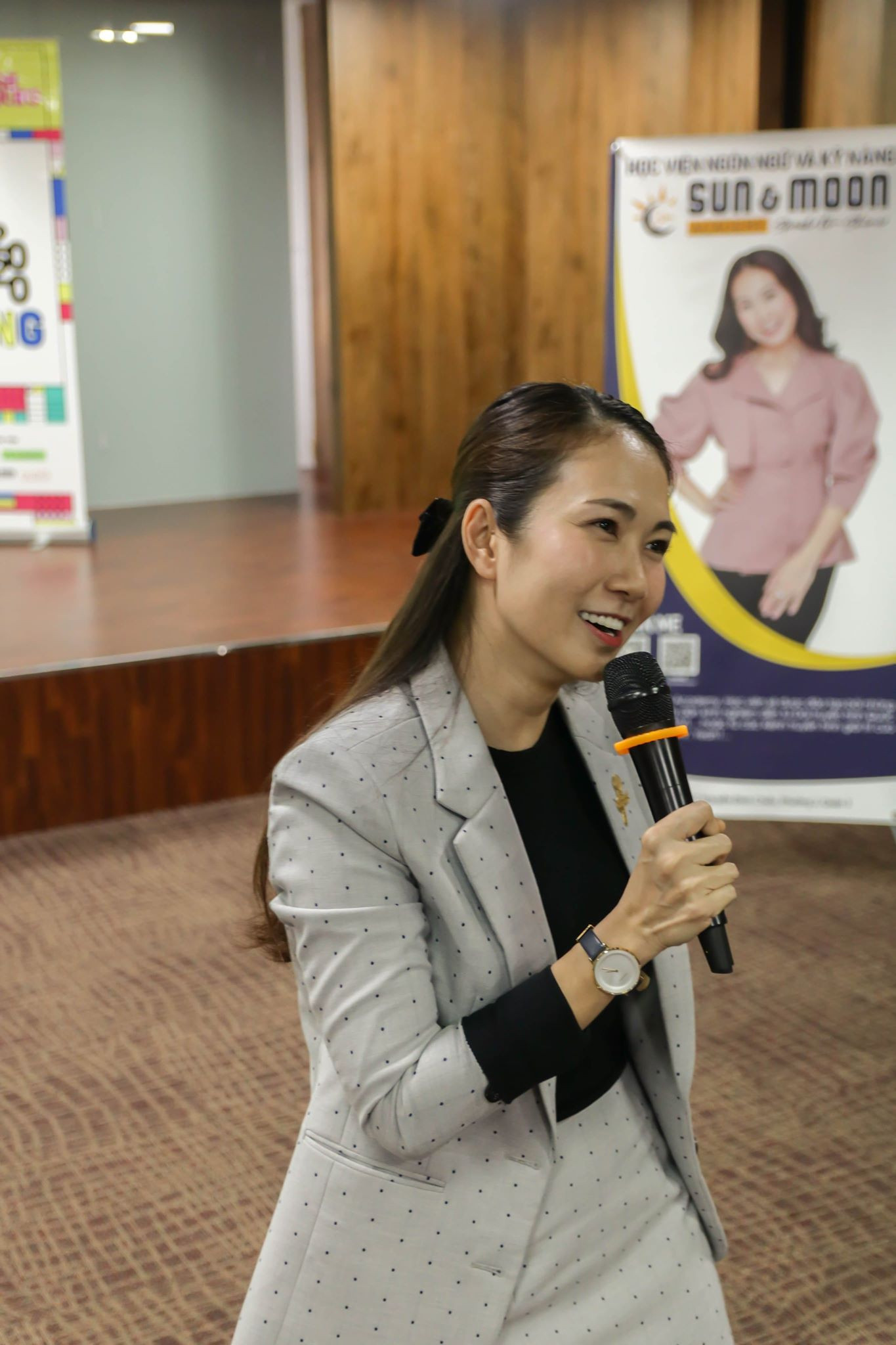 Thử Thách Kim Cương 2020: Ngày đầu vui nhộn cùng dàn nữ diễn giả vừa đẹp vừa “chất“ ảnh 7