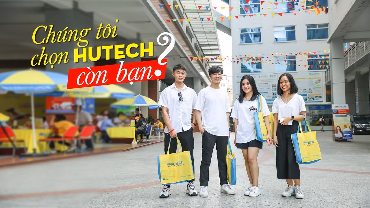 Bản tin tuyển sinh: Đại học HUTECH công bố đề án tuyển sinh dự kiến năm 2020 ảnh 1