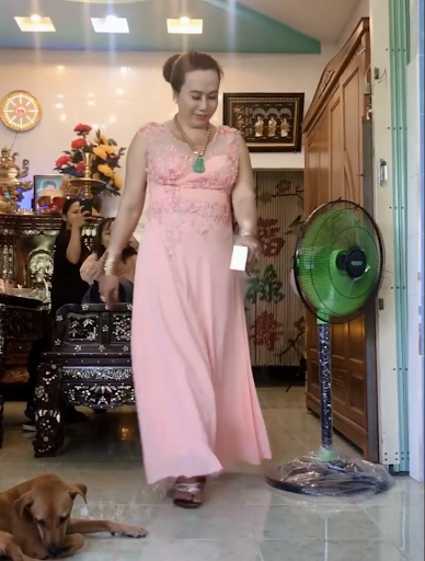 Fan Cai Lậy trai xinh gái đẹp nườm nượp thăm cô Minh Hiếu “Bảy Miếng Đất” ảnh 10