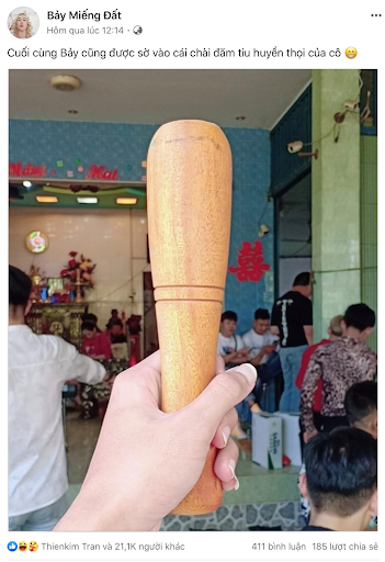 Fan Cai Lậy trai xinh gái đẹp nườm nượp thăm cô Minh Hiếu “Bảy Miếng Đất” ảnh 18