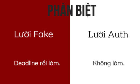 Từ điển “lười fake”, “lười auth” - Đến hội lười cũng... gạt lười mà “thả tim” ầm ầm ảnh 2