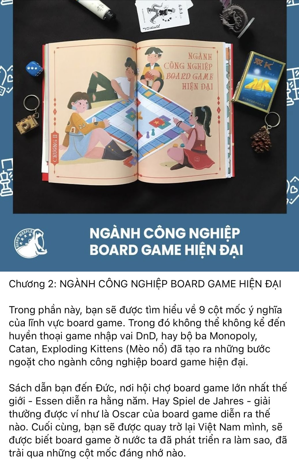 Giới trẻ “rần rần” với cuốn sách đầu tiên về board game Việt, từ giờ ở nhà không còn chán! ảnh 5