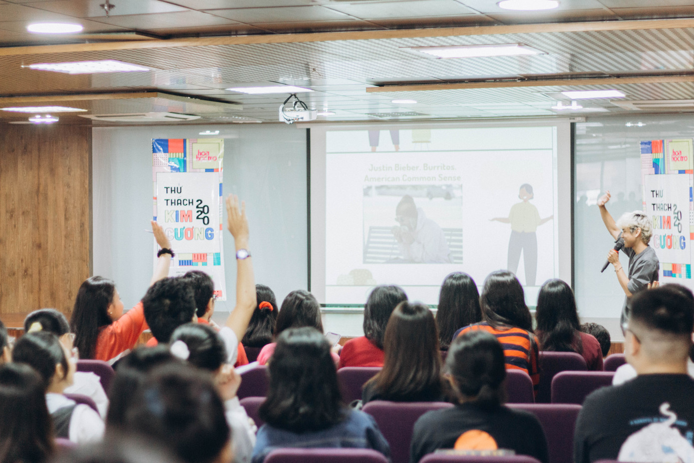 Thử Thách Kim Cương 2020: “Học lỏm” bí kíp từ dàn nam diễn giả “gây thương nhớ” ảnh 2