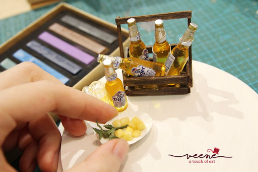 Tan chảy với loạt ảnh đồ vật tí hon khiến bạn chỉ muốn thu nhỏ ngay lập tức ảnh 1