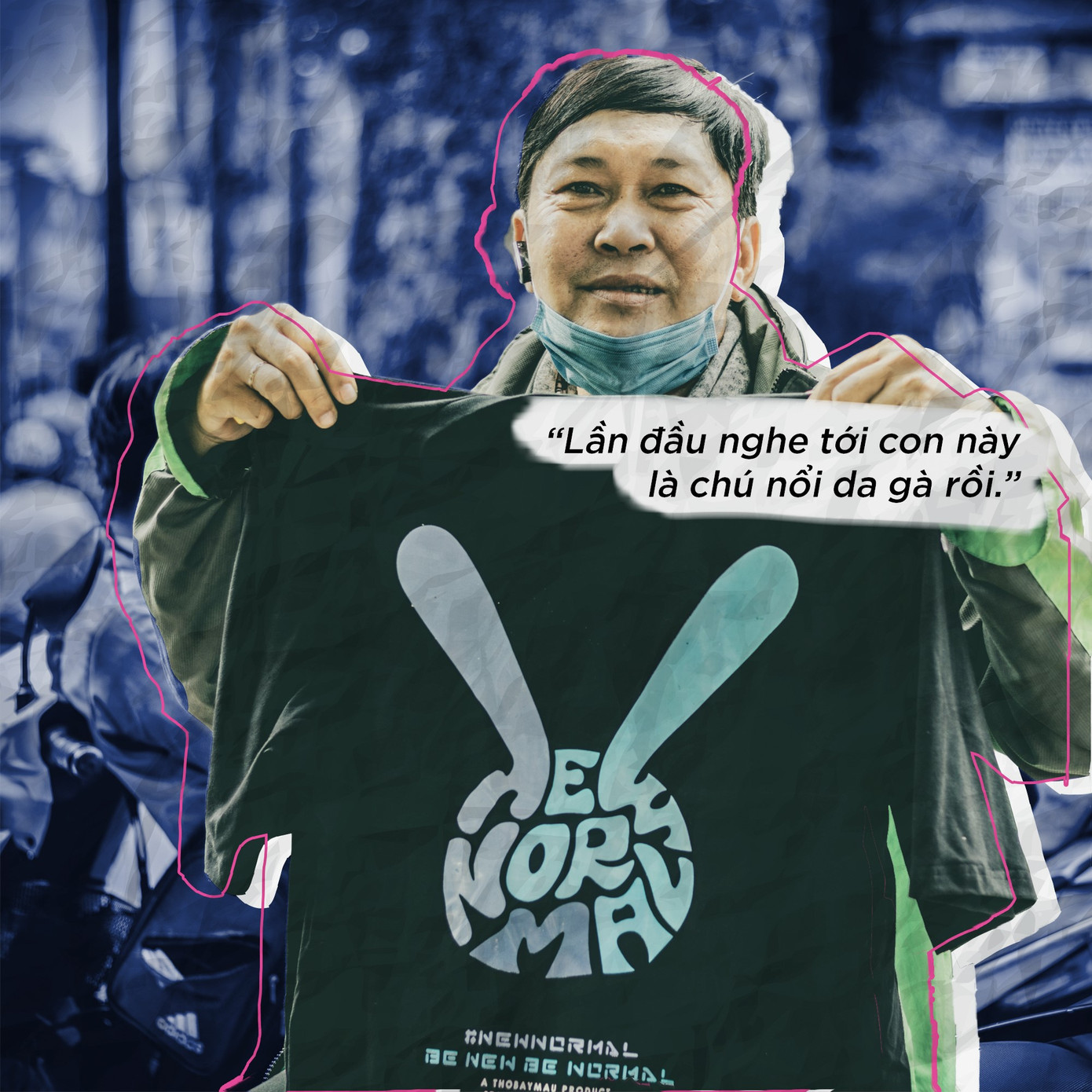 Thử Thách Kim Cương 2020: Tạo hình chất, ý tưởng độc phải đi kèm với thông điệp nhân văn ảnh 12