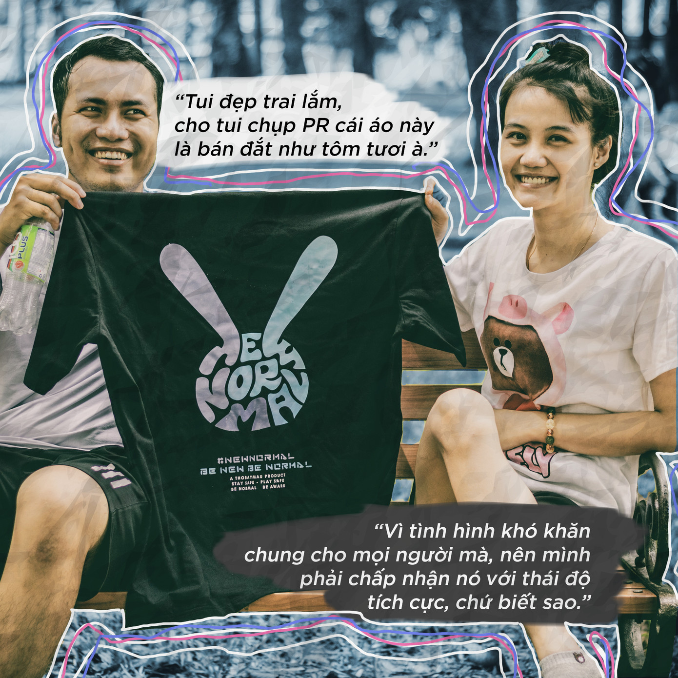 Thử Thách Kim Cương 2020: Tạo hình chất, ý tưởng độc phải đi kèm với thông điệp nhân văn ảnh 10