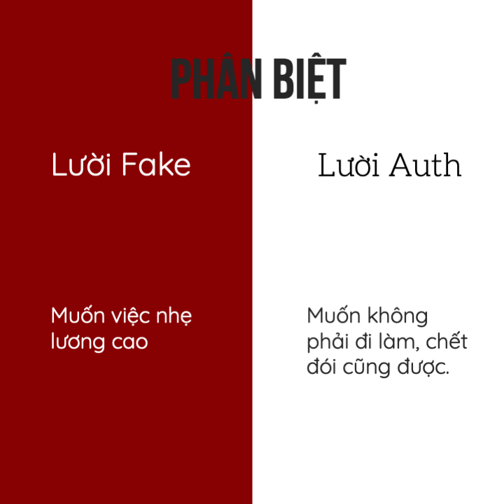 Từ điển “lười fake”, “lười auth” - Đến hội lười cũng... gạt lười mà “thả tim” ầm ầm ảnh 6