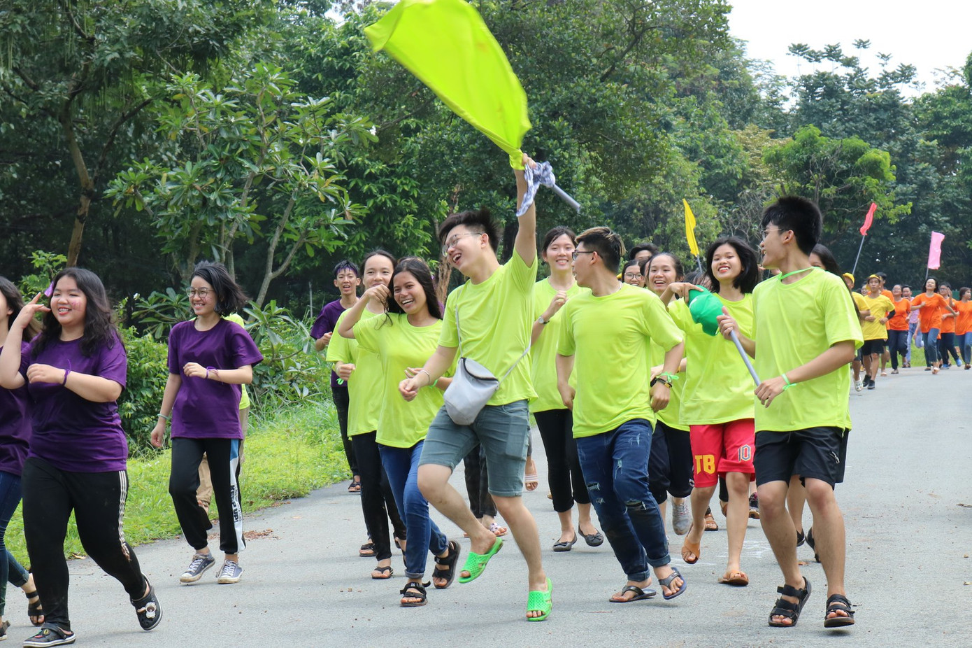 Tân sinh viên chốt nguyện vọng xong chưa, các “tiền bối” lên xong kế hoạch “quẩy” rồi này! ảnh 9