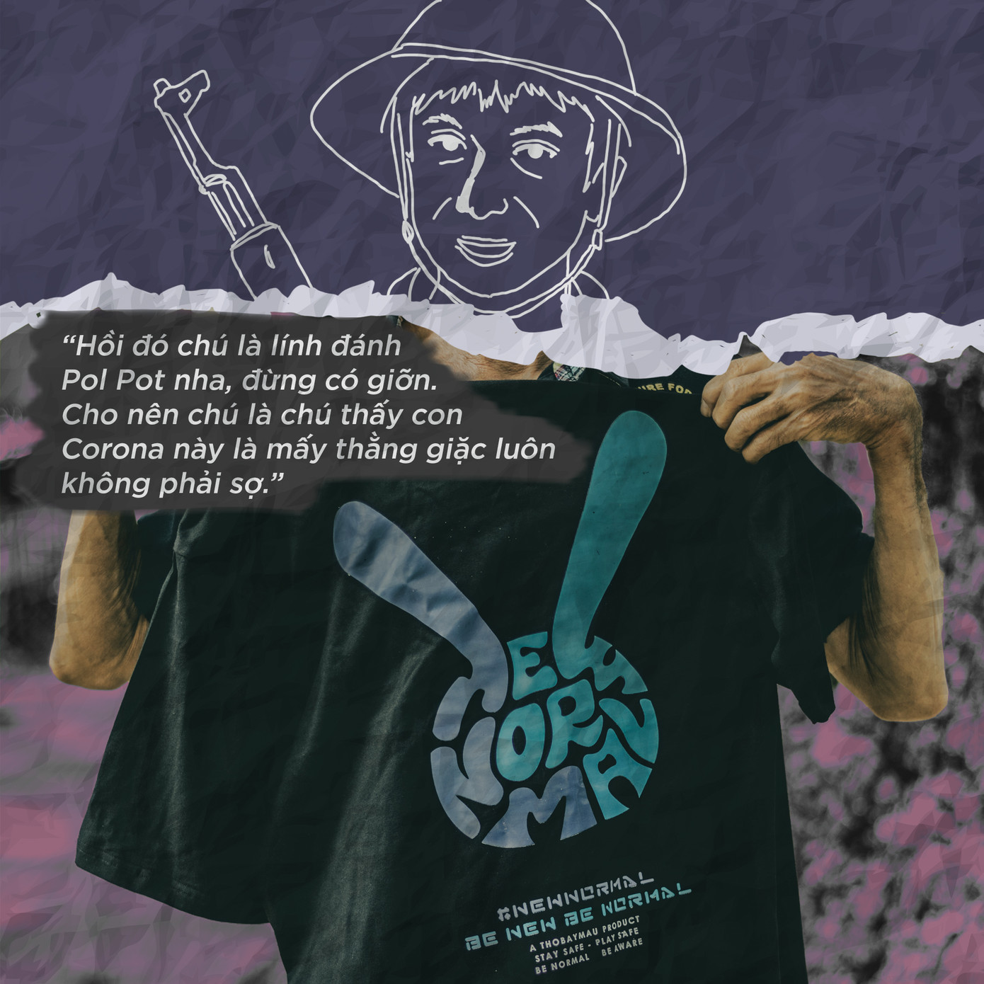 Thử Thách Kim Cương 2020: Tạo hình chất, ý tưởng độc phải đi kèm với thông điệp nhân văn ảnh 11