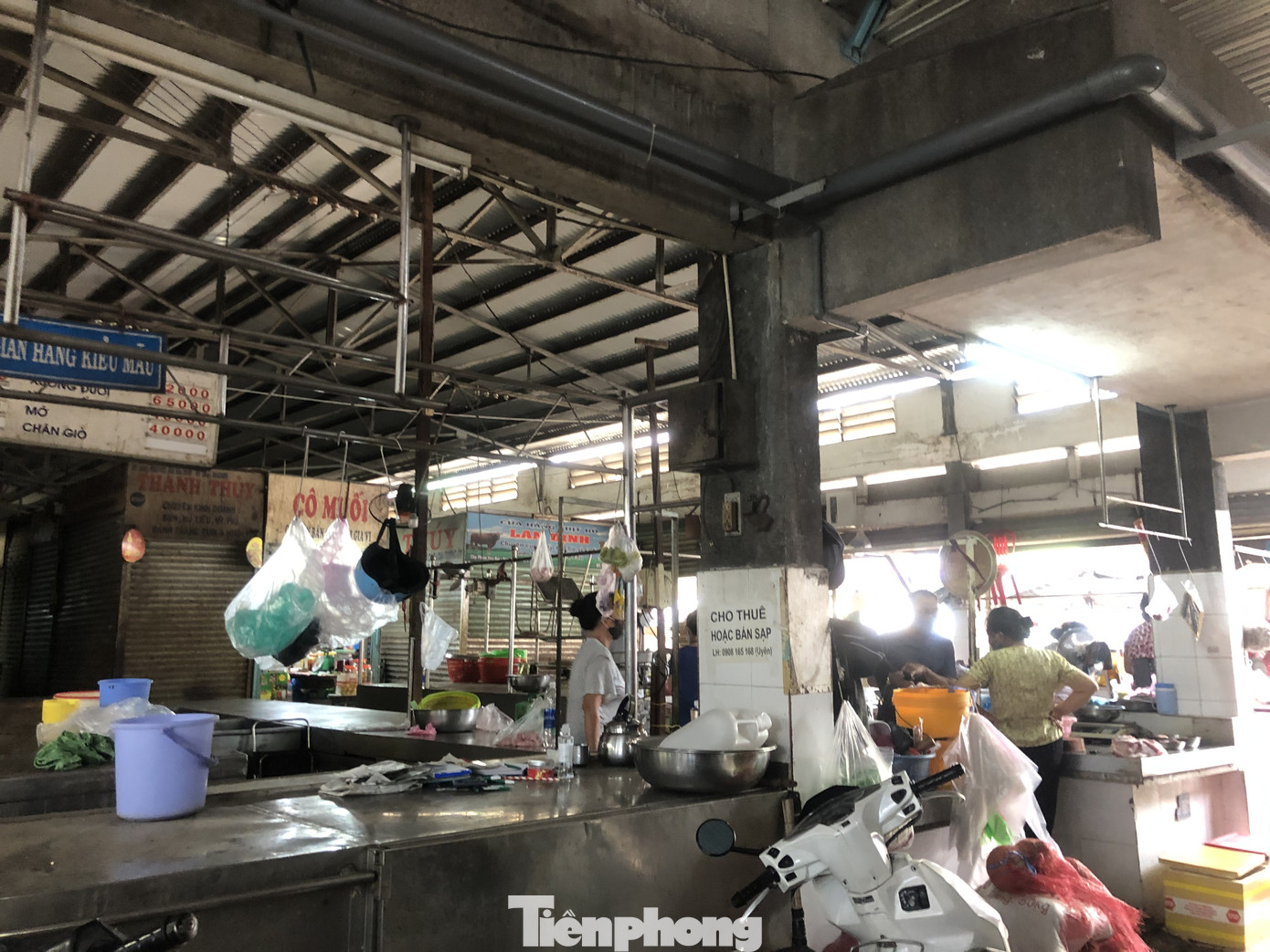 Heo về chợ đầu mối “tuột” không phanh ảnh 2