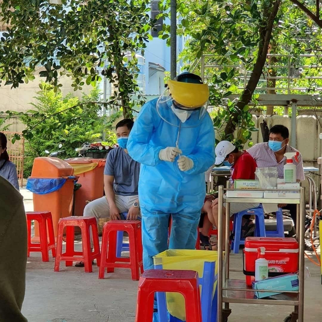 TPHCM có 33 bệnh nhân viêm đường hô hấp từng đến Đà Nẵng ảnh 1