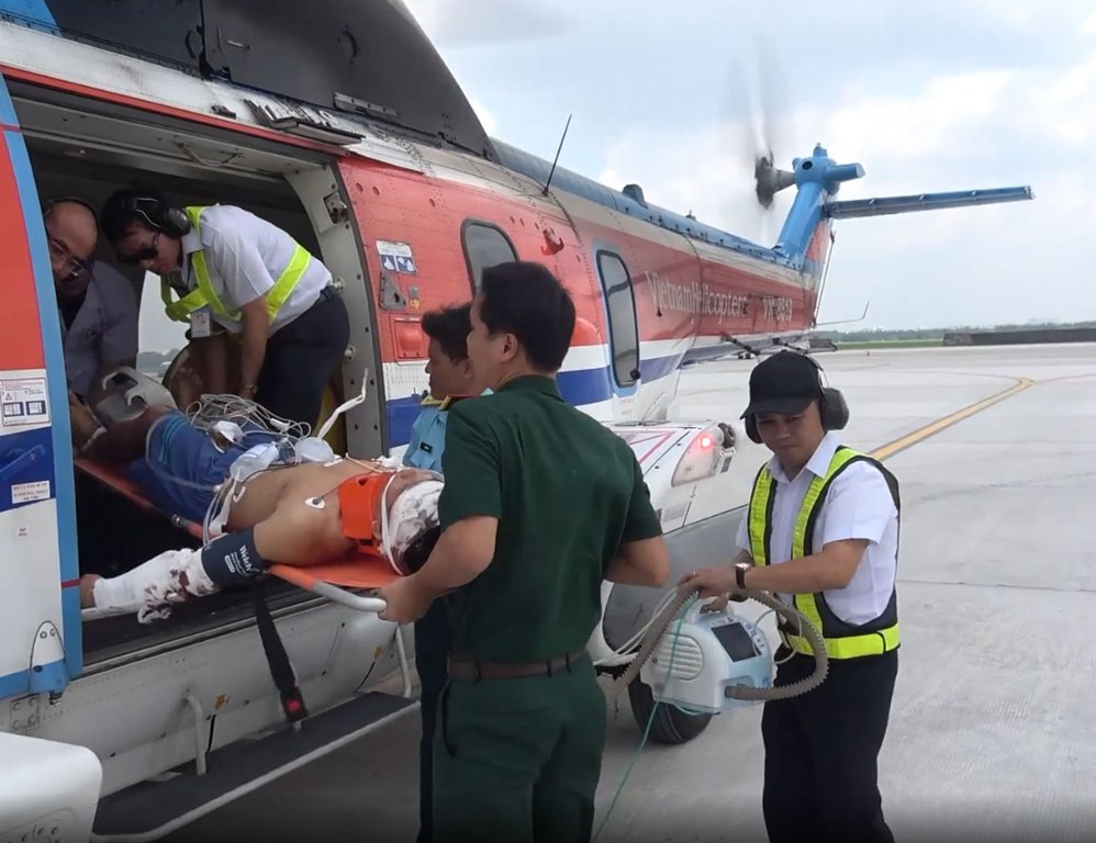 TPHCM sẽ vận chuyển cấp cứu bằng trực thăng, ca nô ảnh 2