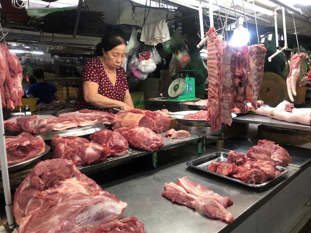 Thịt heo hạ nhiệt vẫn “ế” chỏng chơ ảnh 6