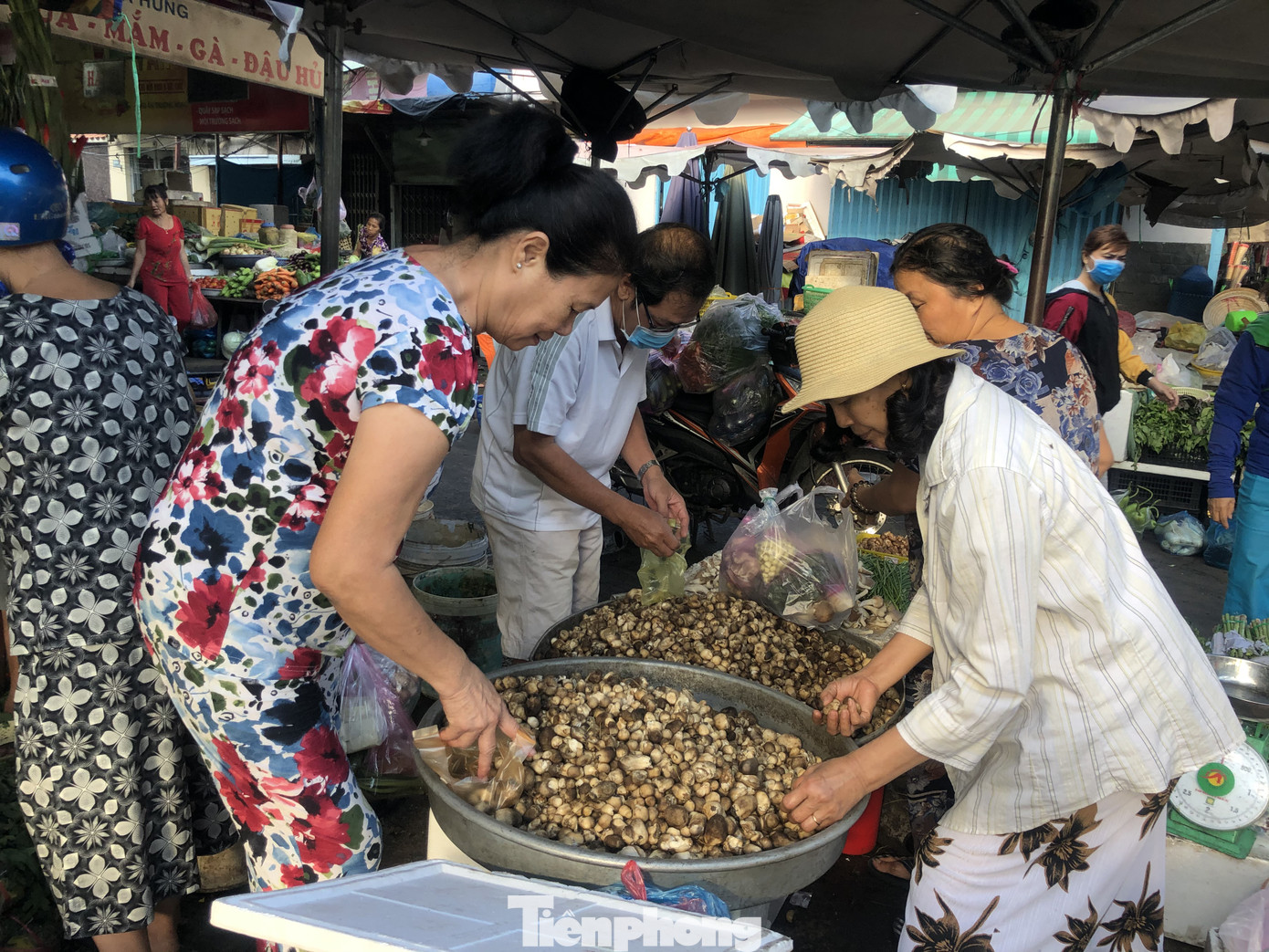 'Chóng mặt' với đồ chay, rau trái rằm tháng giêng ảnh 5