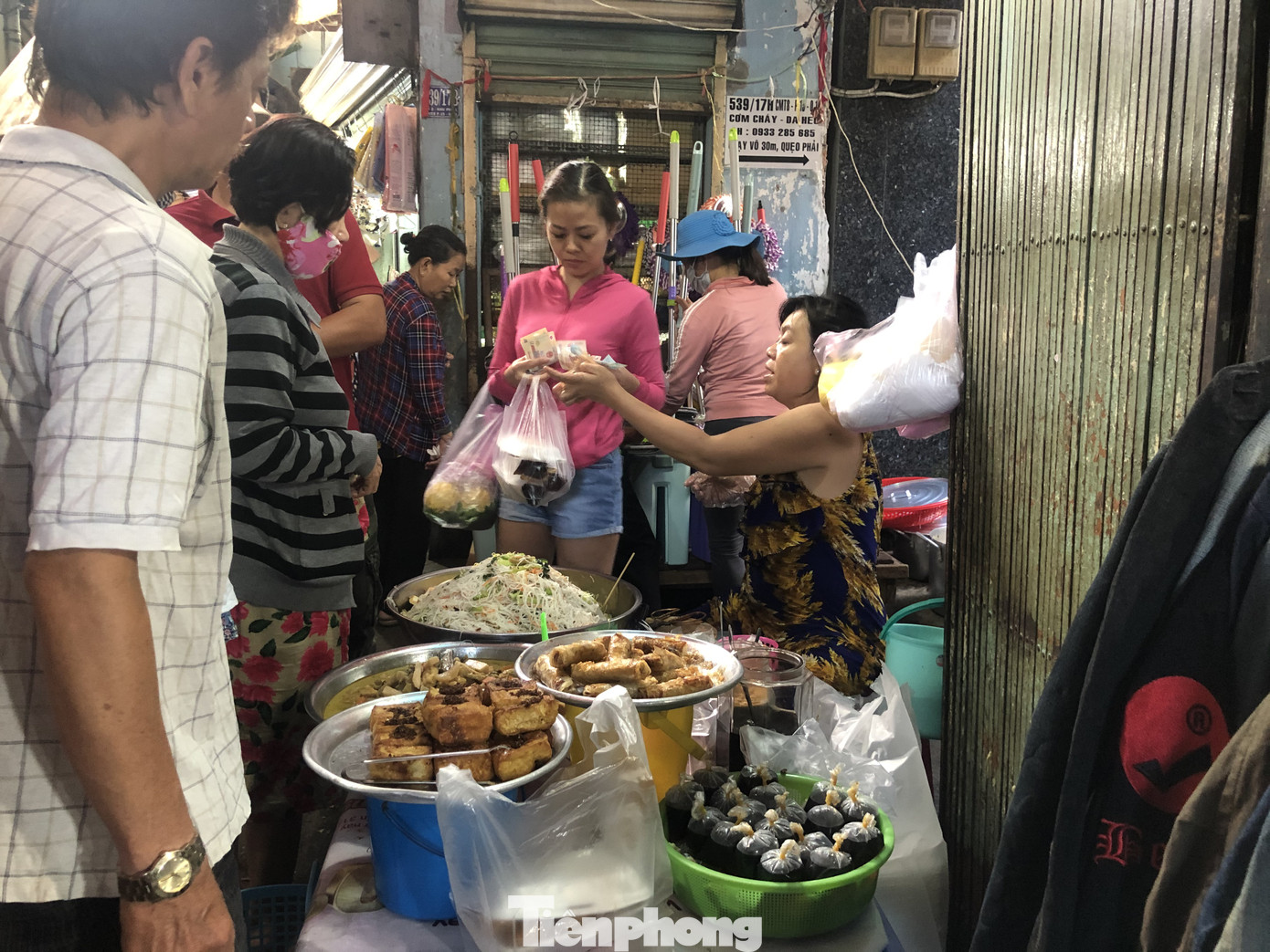 'Chóng mặt' với đồ chay, rau trái rằm tháng giêng ảnh 15