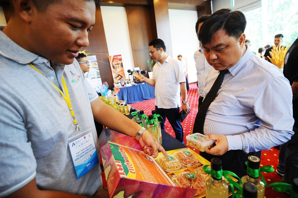 Đưa nông sản quê lên… sàn khởi nghiệp ảnh 4