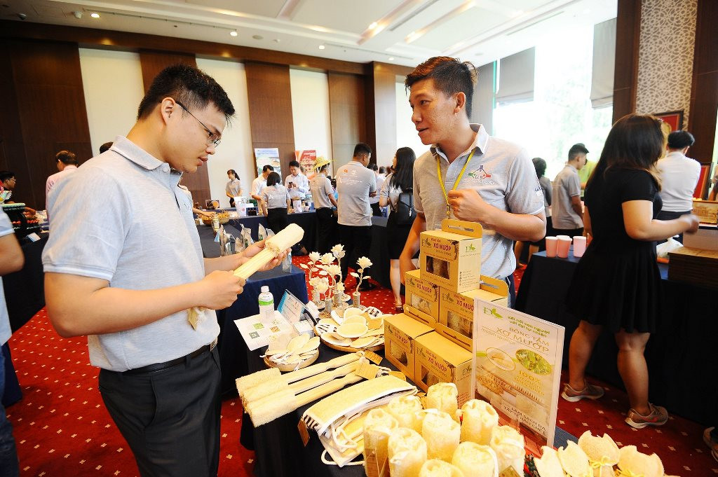 Đưa nông sản quê lên… sàn khởi nghiệp ảnh 2