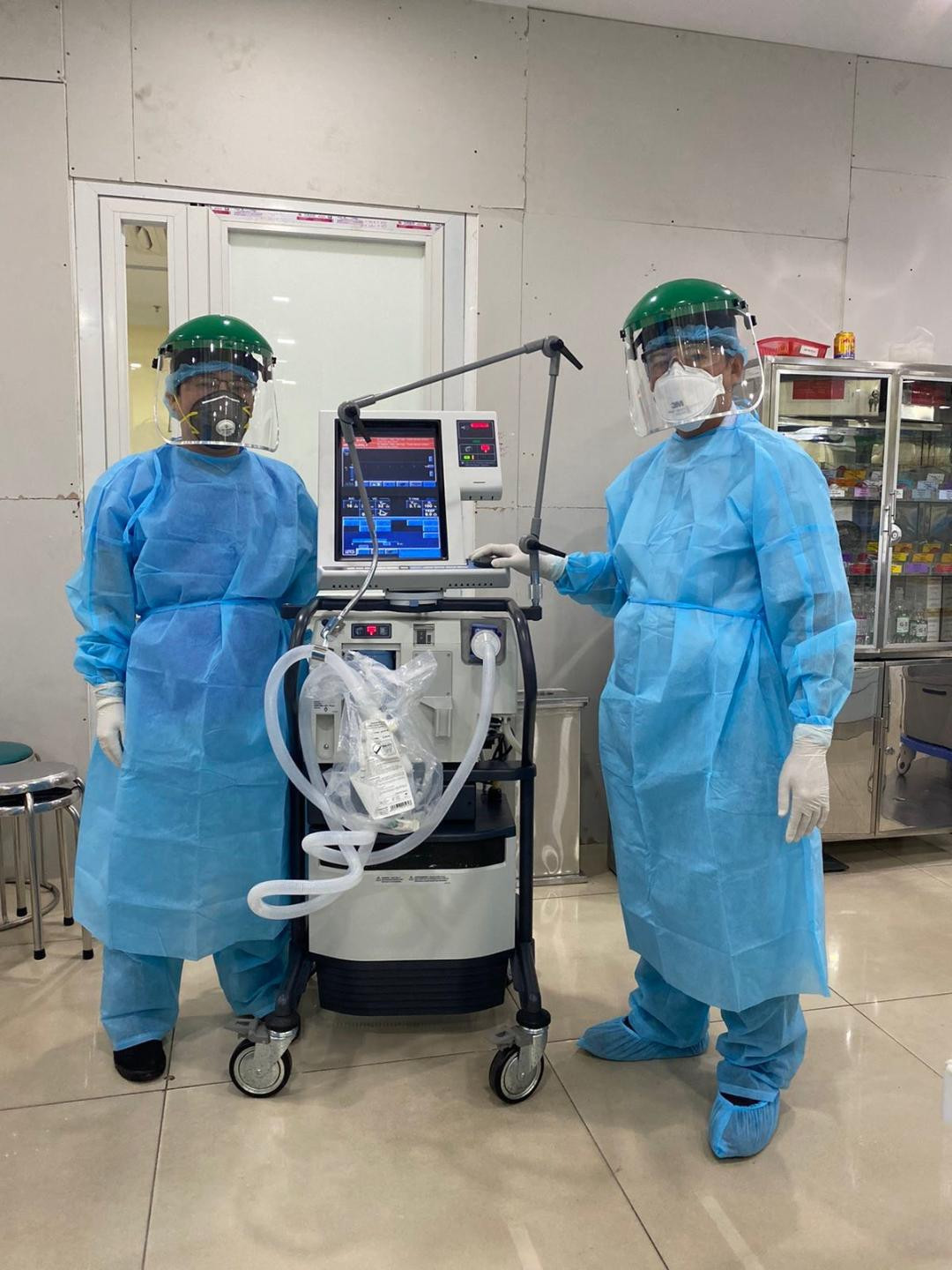 Đội phản ứng nhanh của Bệnh viện Chợ Rẫy tiếp tục lên đường chi viện Đà Nẵng ảnh 2