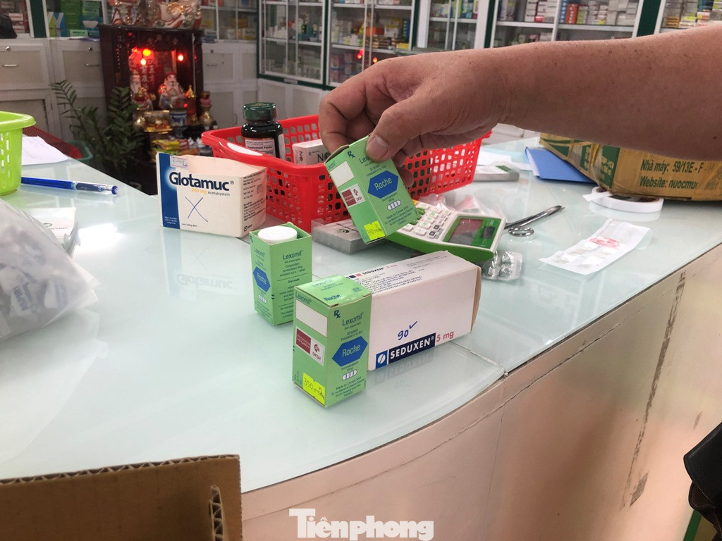 TPHCM: Đột kích nhà thuốc, phát hiện nhiều thực phẩm chức năng không rõ nguồn gốc ảnh 12