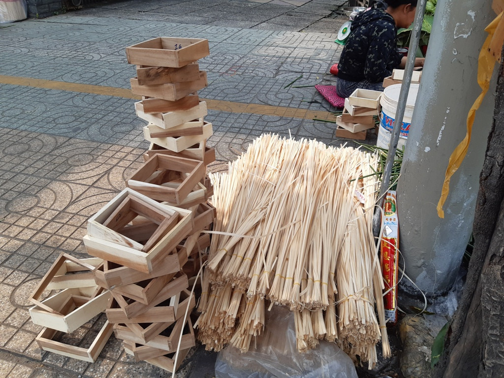 Chợ lá dong nửa thế kỷ ở Sài Gòn ế ẩm do heo tăng giá ảnh 17