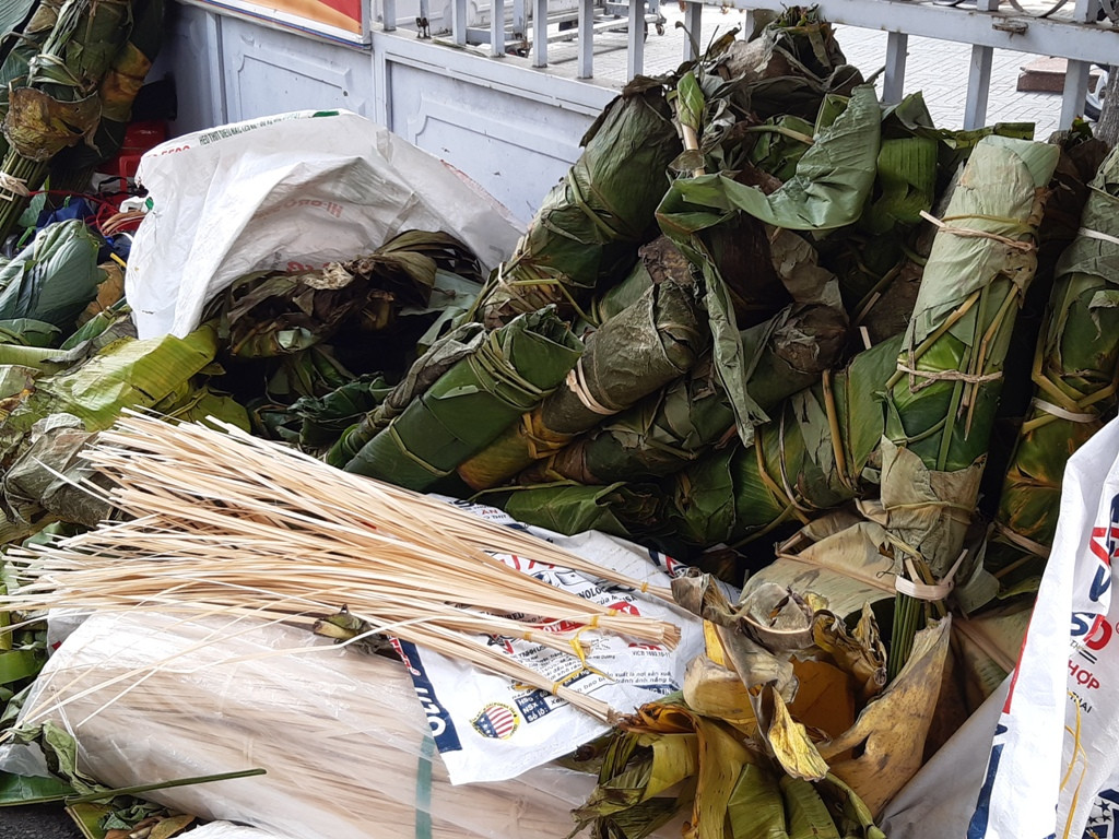 Chợ lá dong nửa thế kỷ ở Sài Gòn ế ẩm do heo tăng giá ảnh 19