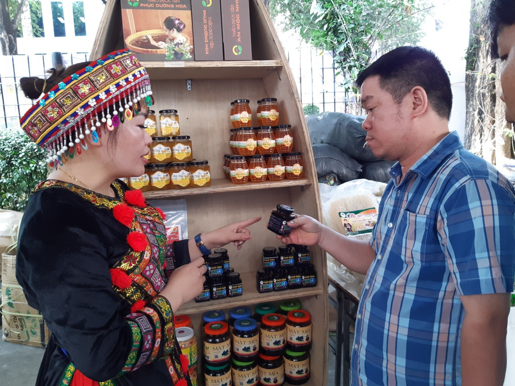 Hàng ngàn của ngon vật lạ vùng cao đổ bộ Sài Gòn ảnh 9