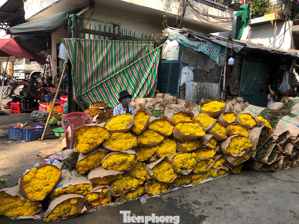 Nghìn nghịt người chen chân ở chợ hoa lớn nhất Sài Gòn ngày cuối năm ảnh 29