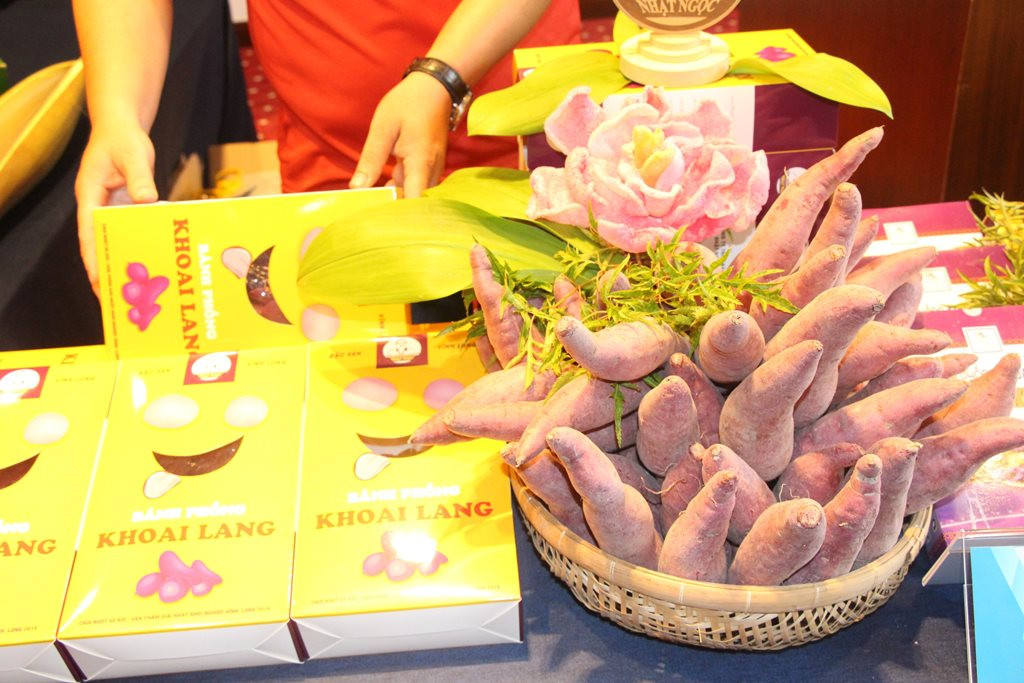 Đưa nông sản quê lên… sàn khởi nghiệp ảnh 3