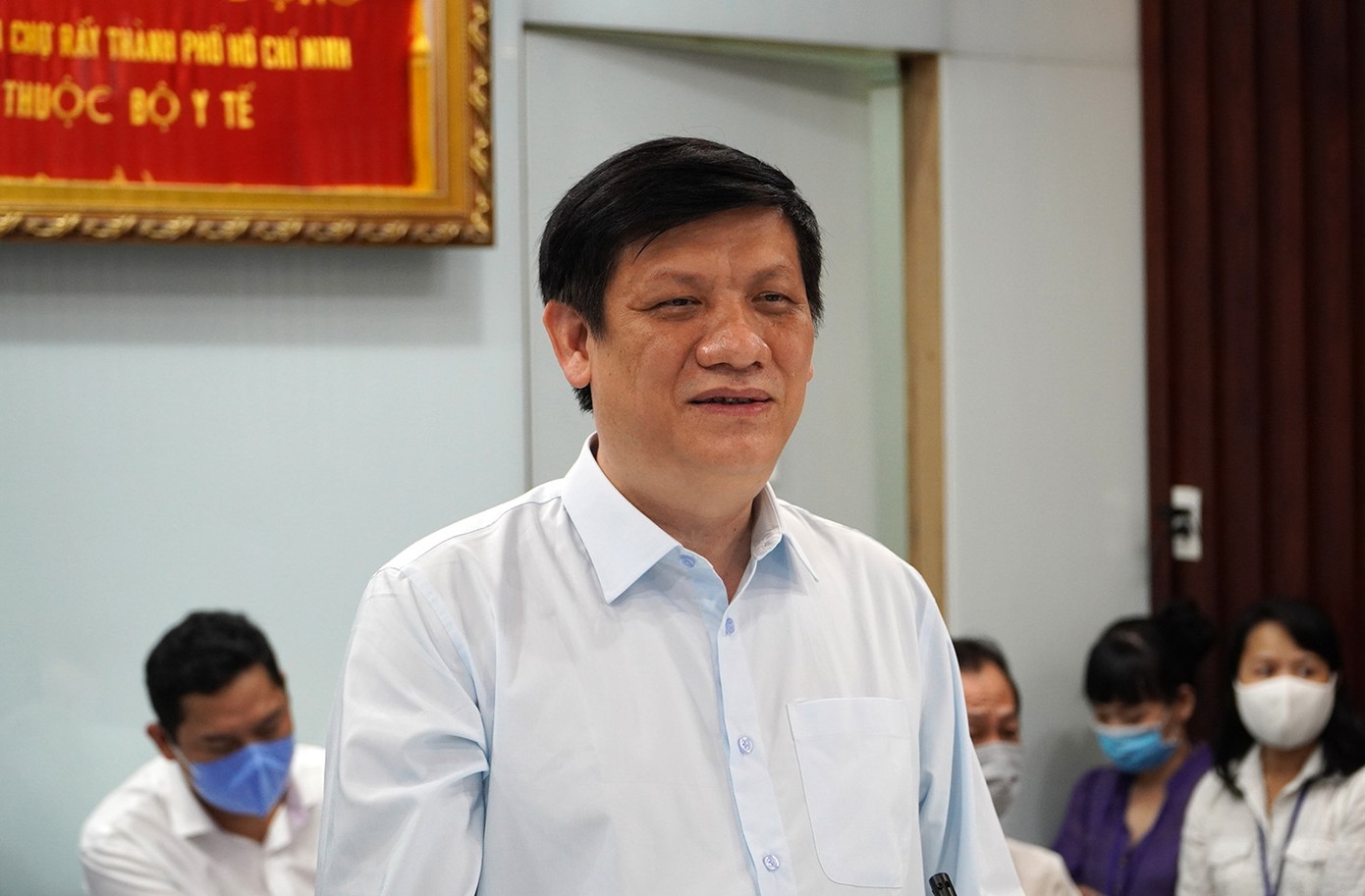 Bộ trưởng Nguyễn Thanh Long: Bệnh viện Chợ Rẫy có nhiều dấu ấn quan trọng ảnh 3