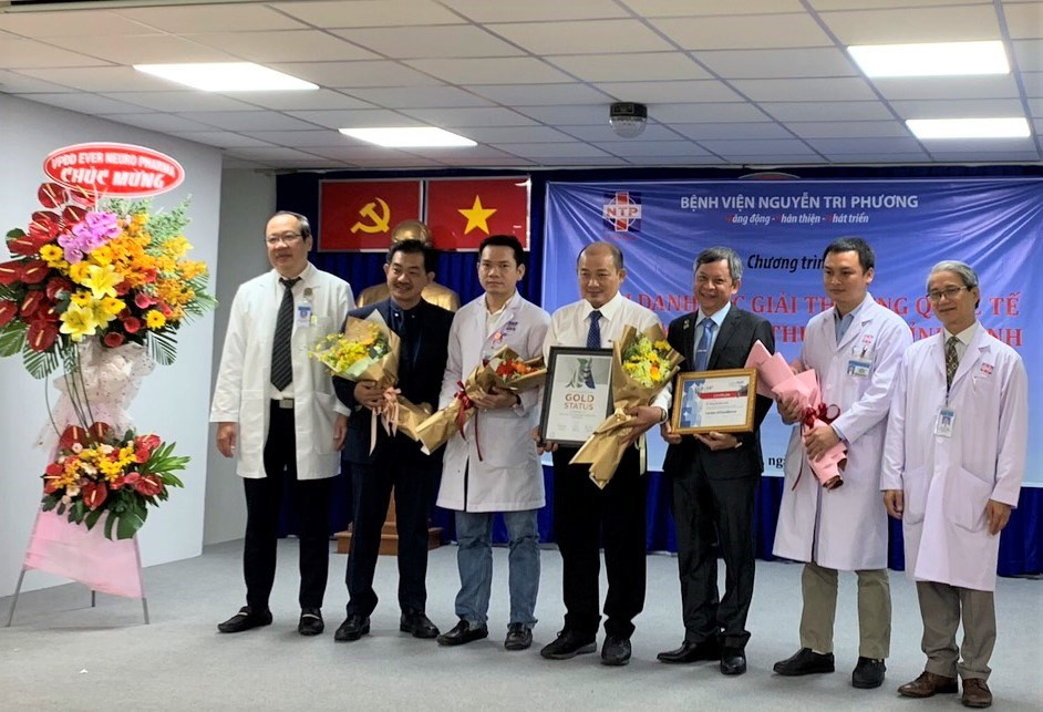 Bệnh viện Nguyễn Tri Phương đoạt 2 giải thưởng quốc tế ảnh 1