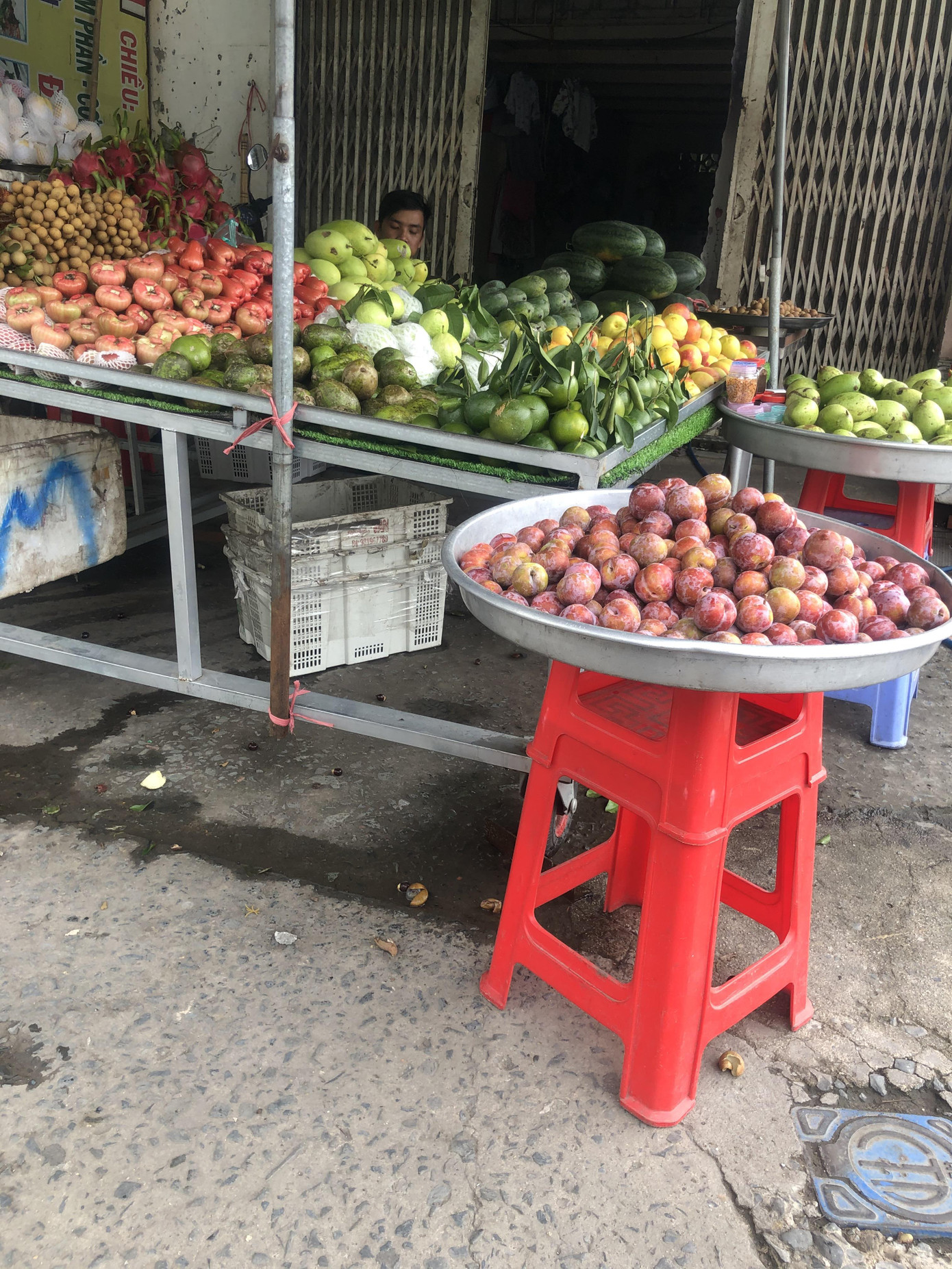 Đào Trung Quốc ngập chợ Sài Gòn ảnh 8