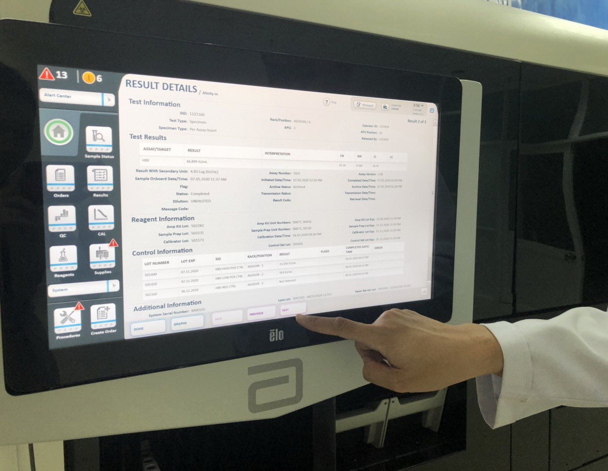 Bệnh viện Chợ Rẫy khai trương hệ thống xét nghiệm chẩn đoán sinh học phân tử hiện đại ảnh 2