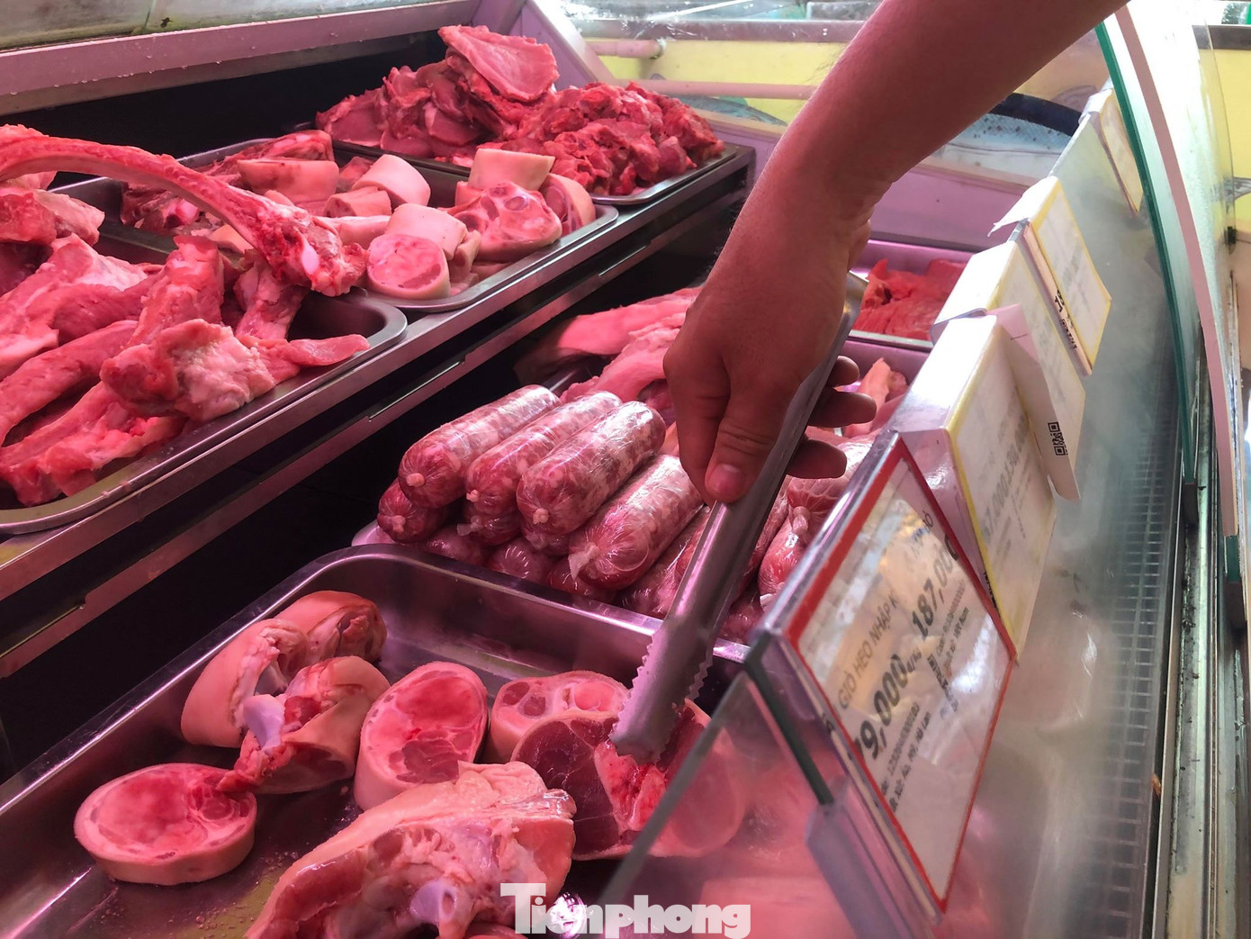 Heo nhập khẩu giá rẻ vẫn 'ế' ảnh 2