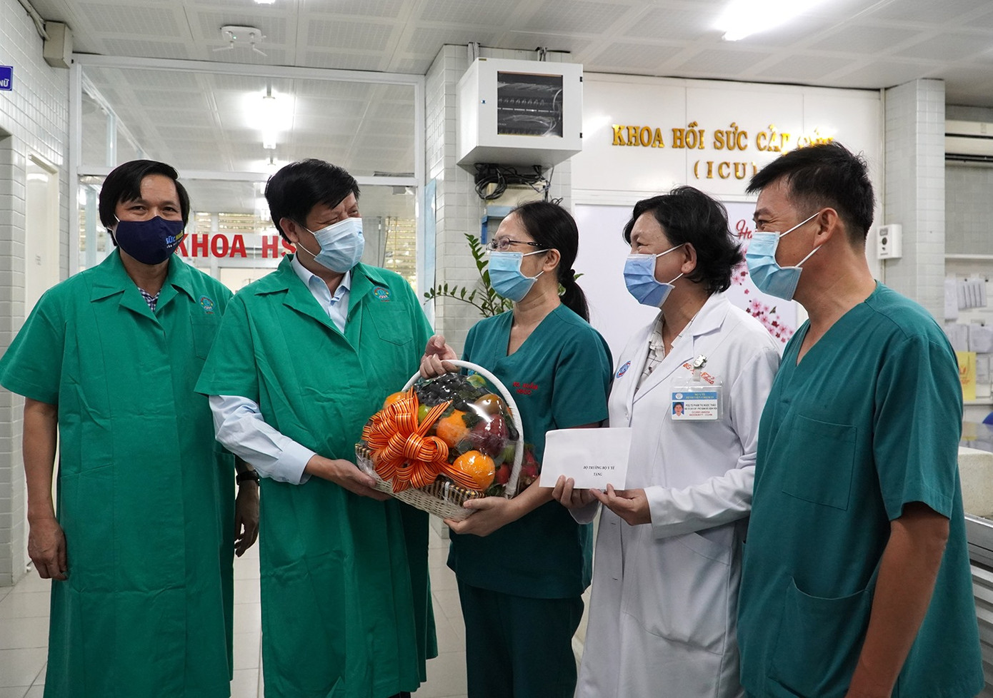 Bộ trưởng Nguyễn Thanh Long: Bệnh viện Chợ Rẫy có nhiều dấu ấn quan trọng ảnh 5