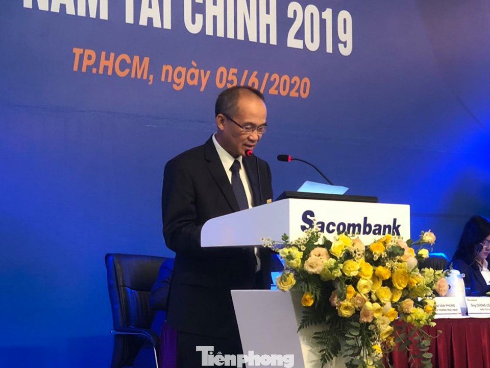 Sau dịch COVID-19, Sacombank hạ mục tiêu lợi nhuận ảnh 1