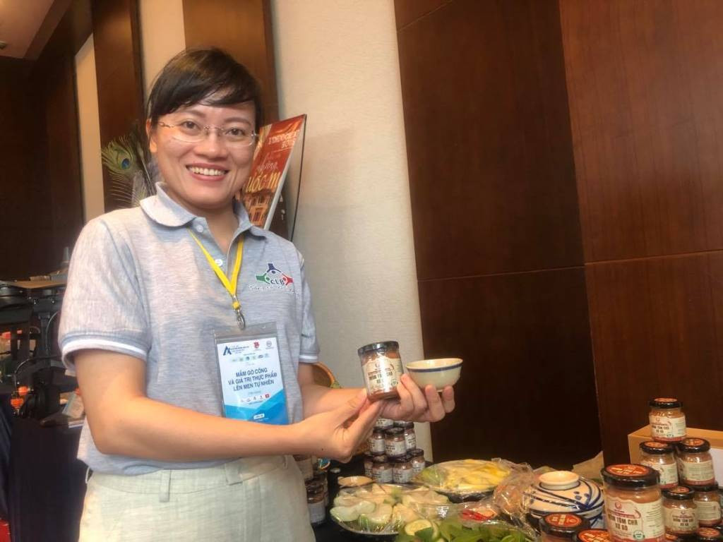 Đưa nông sản quê lên… sàn khởi nghiệp ảnh 1