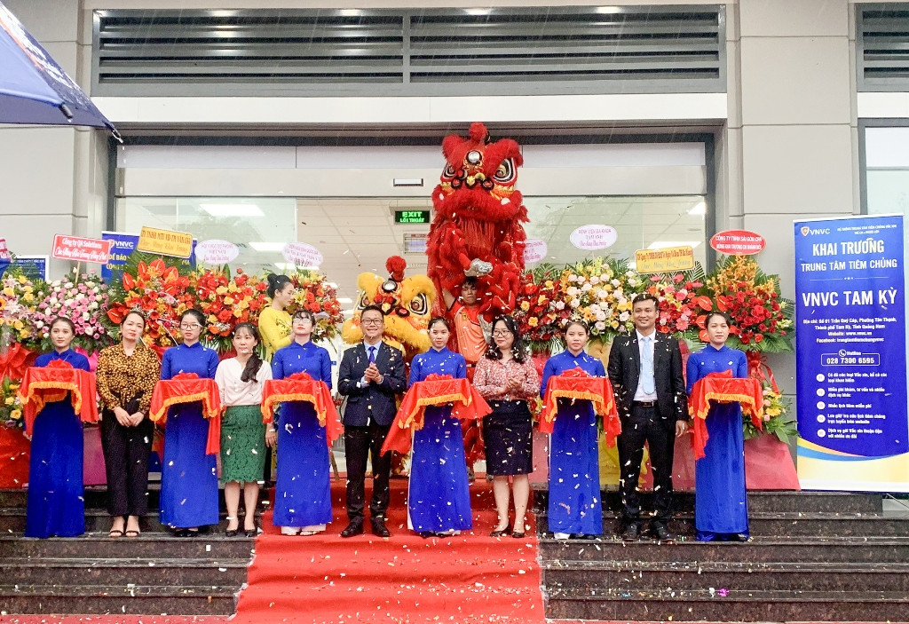 Trung tâm tiêm chủng VNVC có mặt tại Quảng Nam ảnh 1