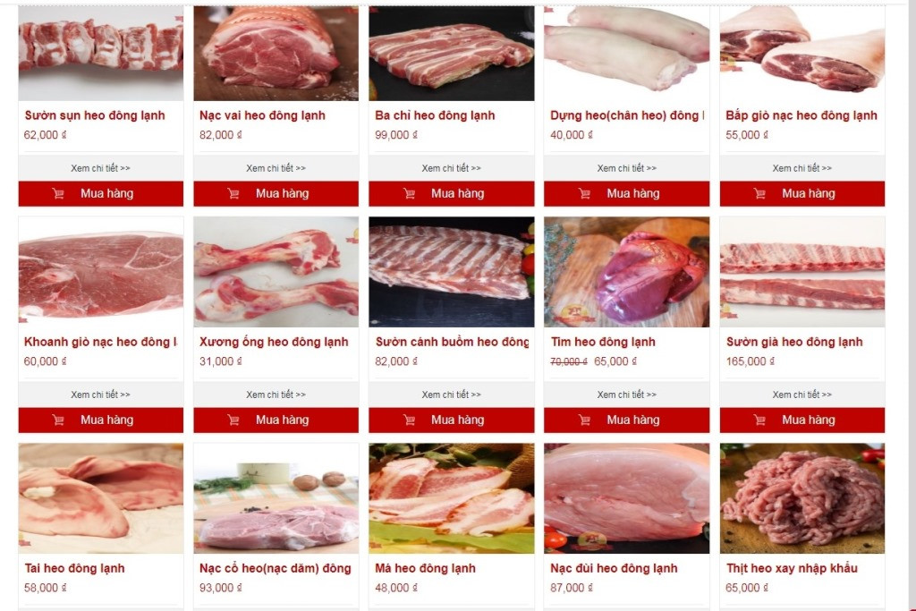 Hoa mắt vì lợn hơi neo cao, thịt nhập khẩu 'loạn giá' ảnh 2