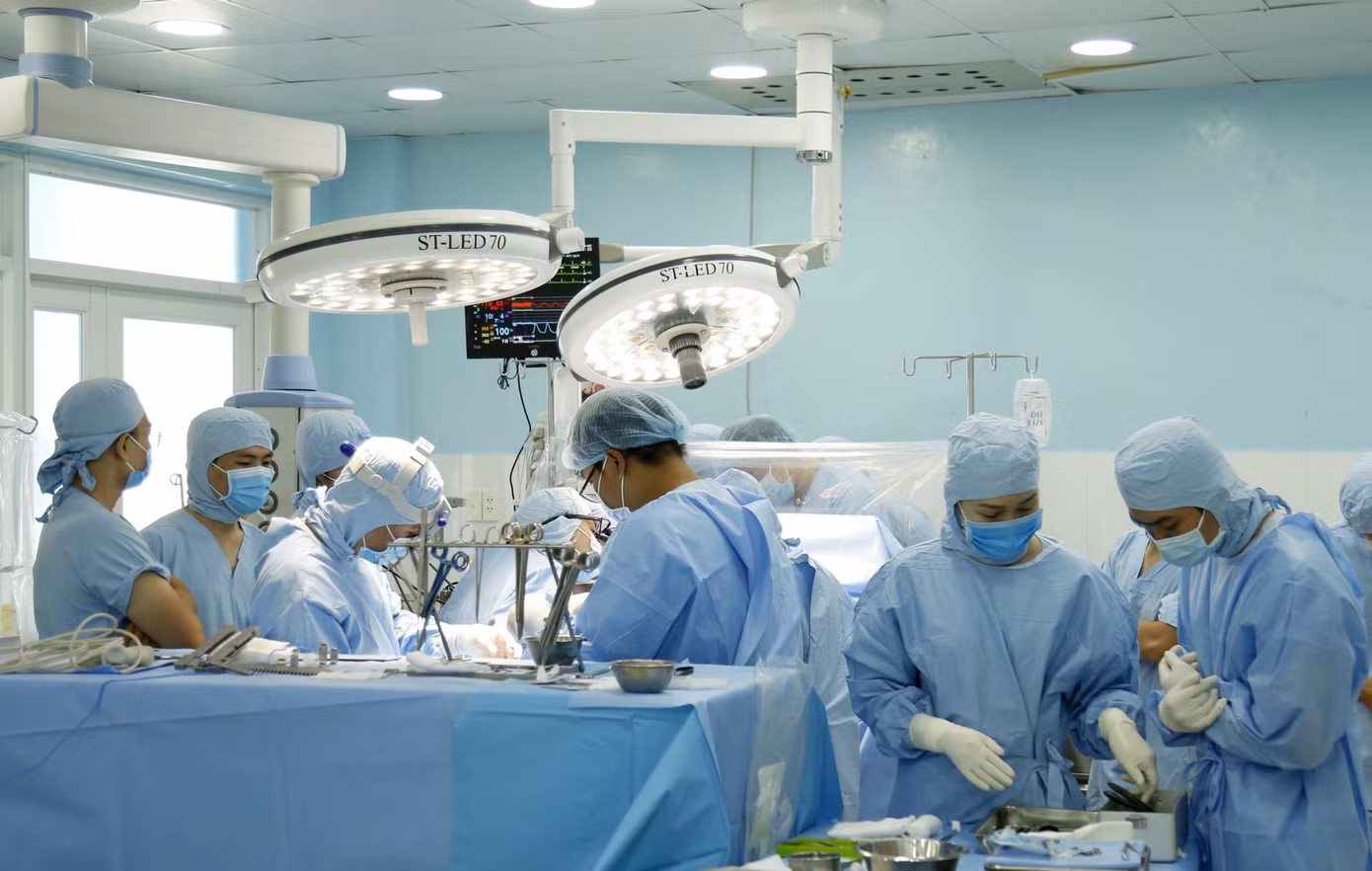 Phẫu thuật tim đỉnh cao ở một bệnh viện tuyến quận ảnh 2