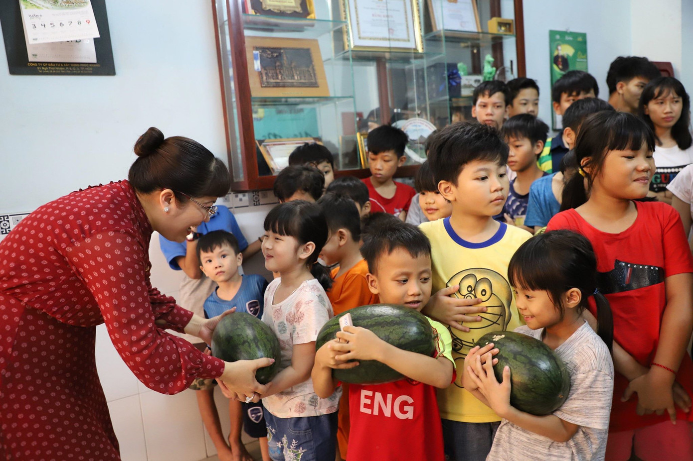 Tiêu thụ 20 tấn dưa hấu cho nông dân tỉnh Gia Lai ảnh 1