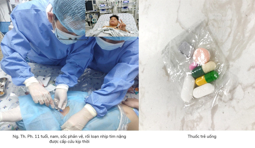 Bệnh nhi suýt chết vì mẹ tự lấy thuốc thừa cho con uống ảnh 1