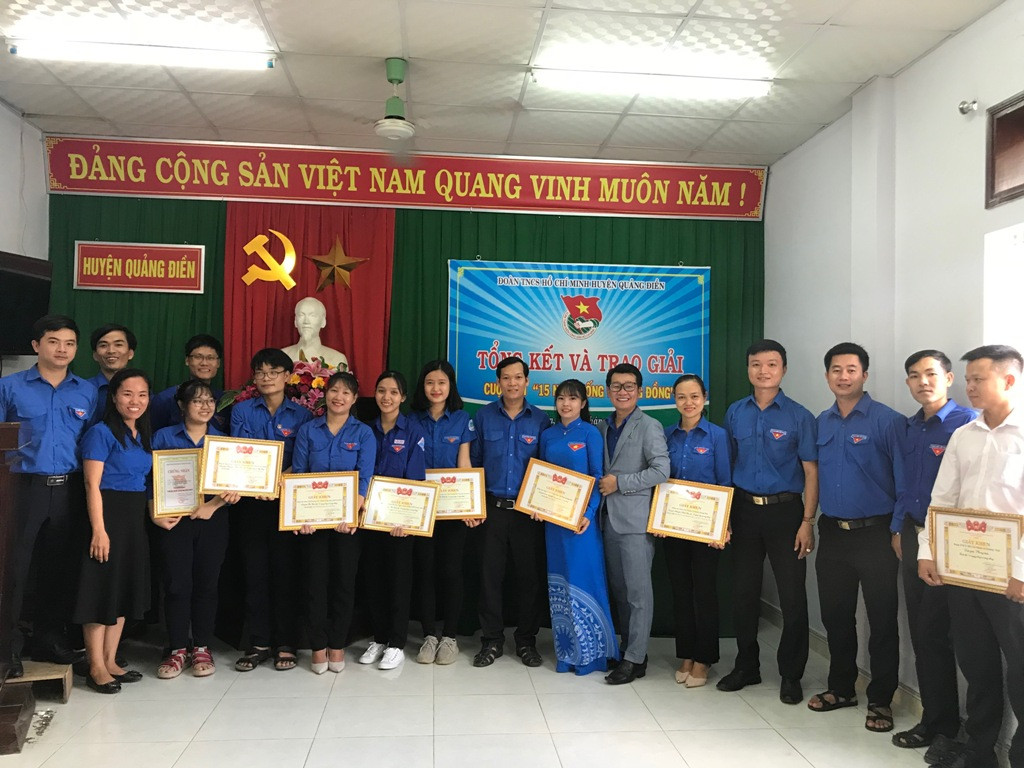 Tuổi trẻ Quảng Điền với nhiều chương trình ý nghĩa ảnh 3