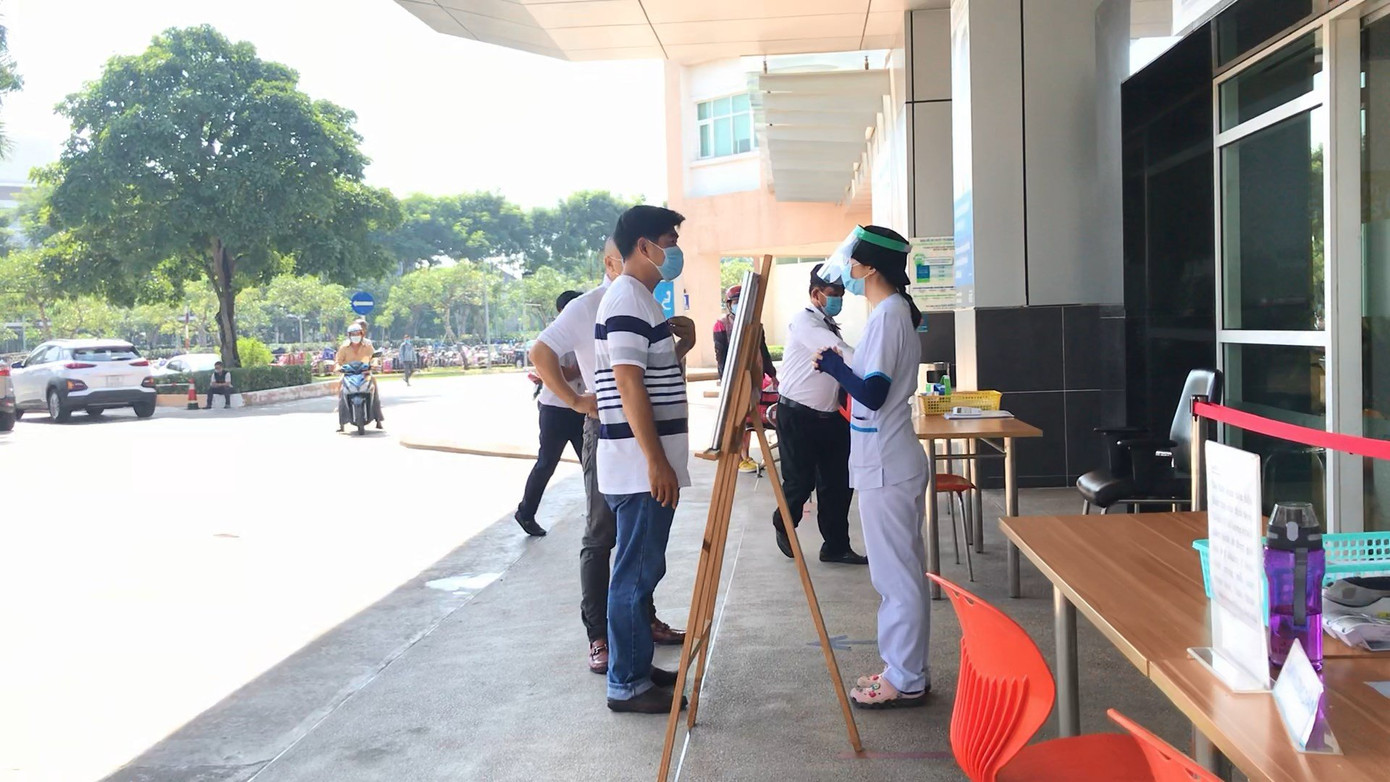 Sau 2 ca mắc COVID-19, Bệnh viện Quốc tế City tiếp tục ngưng nhận bệnh nhân ảnh 1