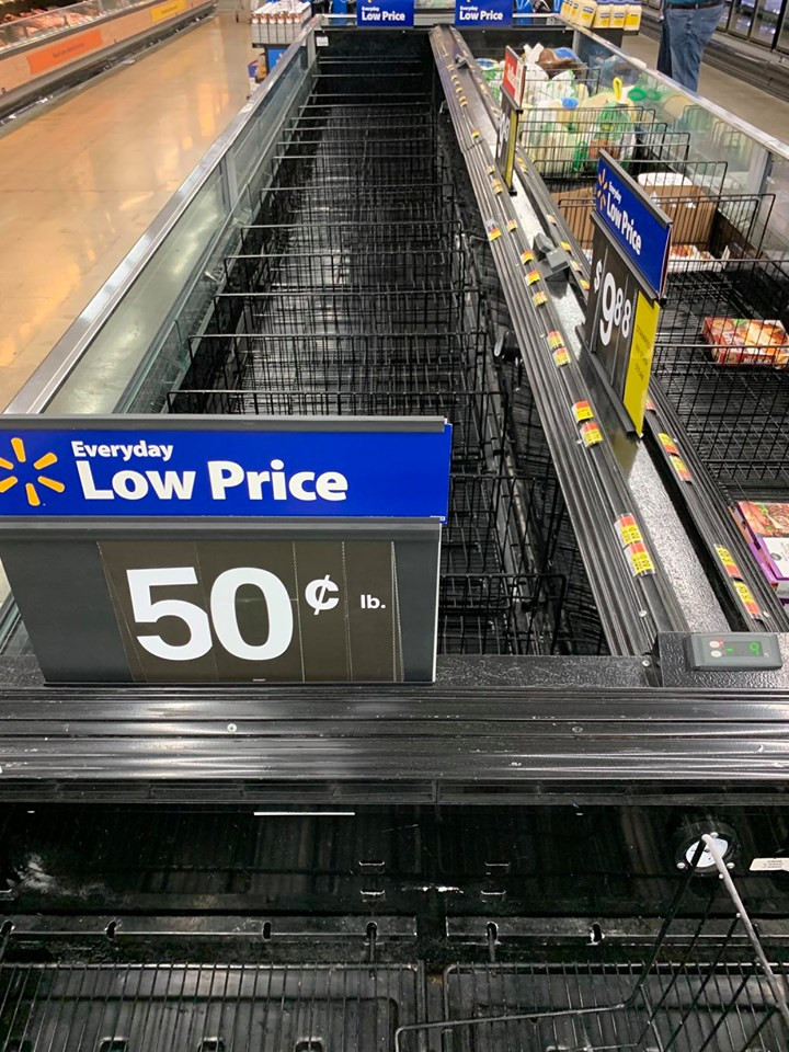 Đi chợ ở Mỹ thời Covid-19, chật vật tìm mua giấy vệ sinh, sữa, trứng.. ảnh 7