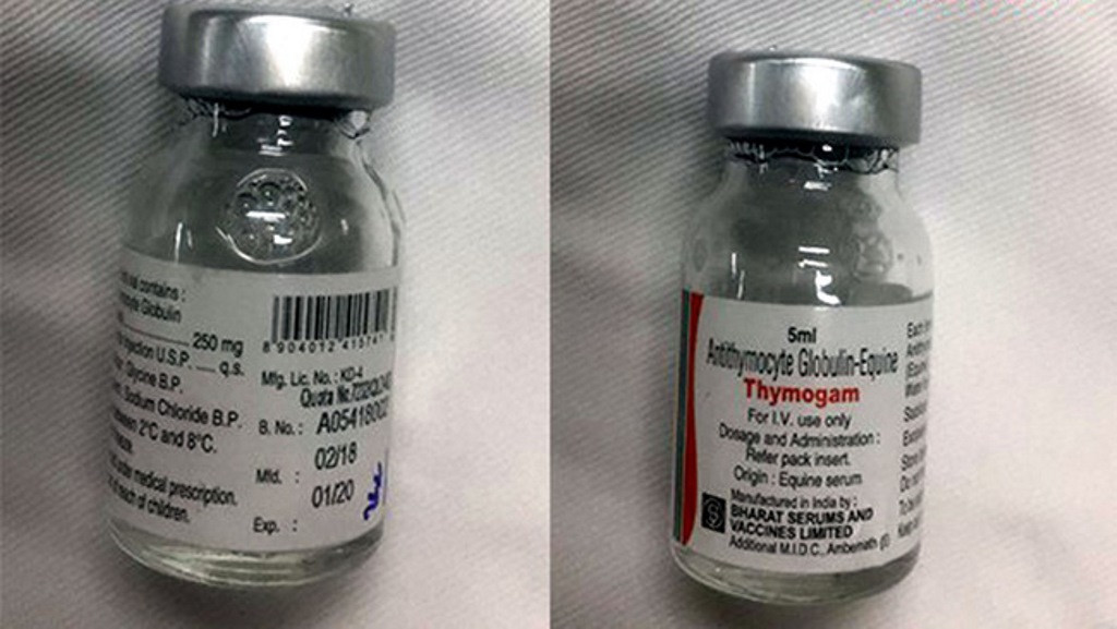 Chuyển hồ sơ sang công an điều tra vụ truyền thuốc hết hạn cho bệnh nhi suy tủy ảnh 1