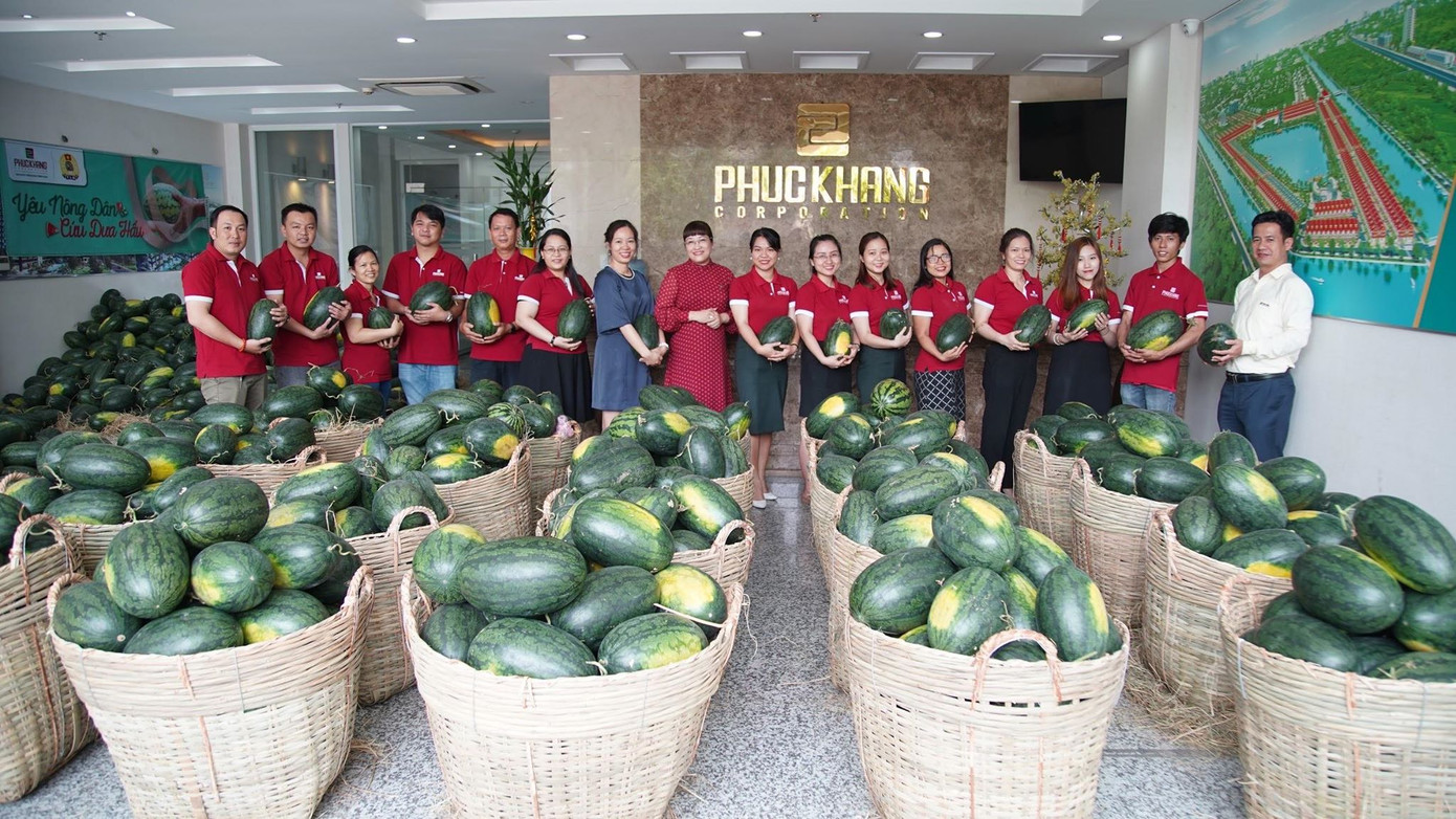 Tiêu thụ 20 tấn dưa hấu cho nông dân tỉnh Gia Lai ảnh 3