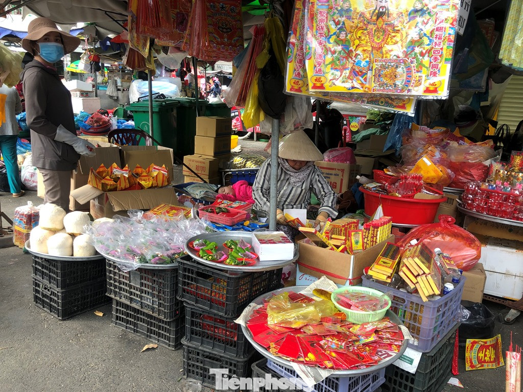 Trước 'bão' corona, cá lóc nướng vẫn đắt hàng ngày Thần Tài ảnh 16