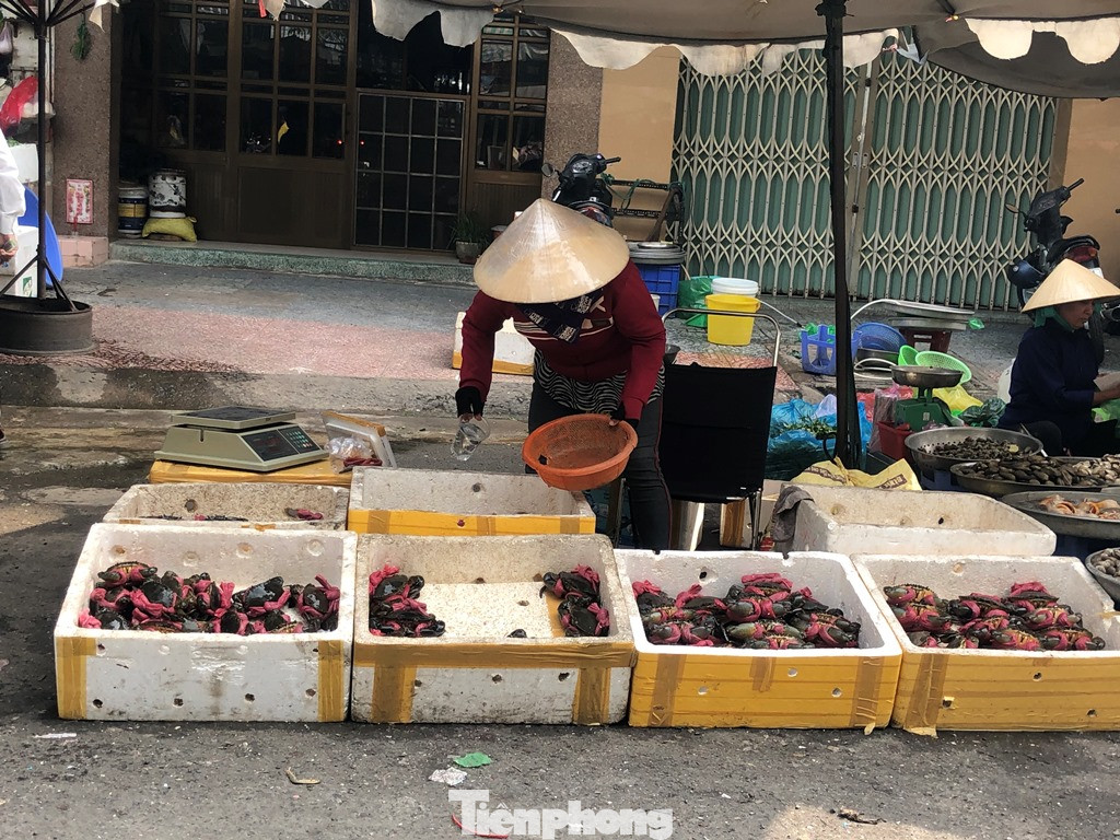 Trước 'bão' corona, cá lóc nướng vẫn đắt hàng ngày Thần Tài ảnh 14