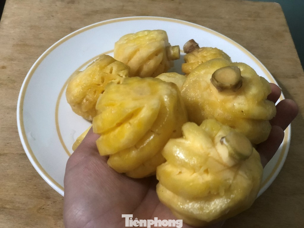 Thơm mini Thái Lan 'xuống đường', giá 120.000 đồng/kg ảnh 10